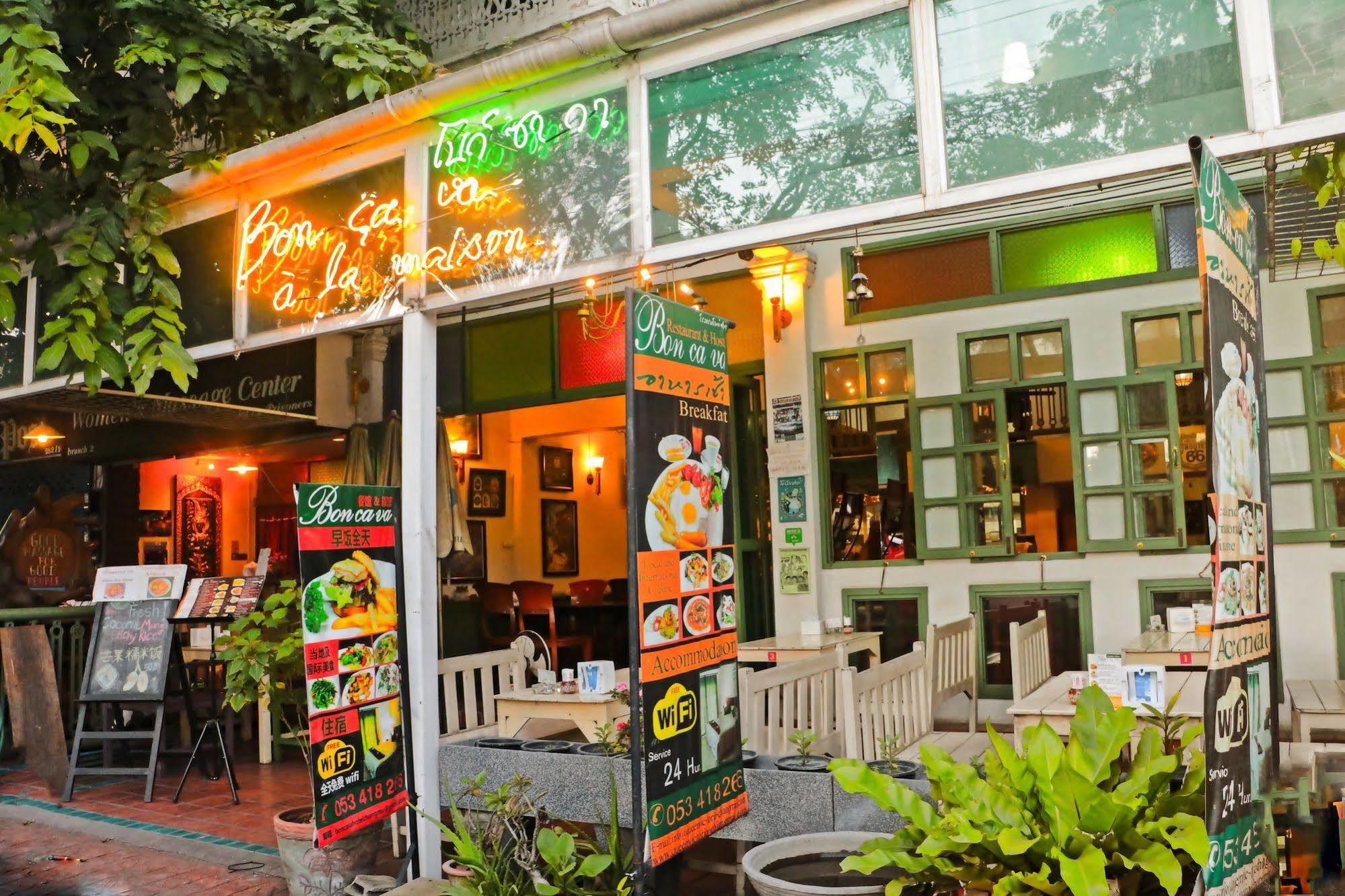 Bon Ca Va Hotell Chiang Mai Eksteriør bilde